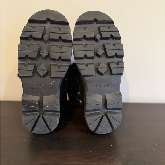 Inuikii Endurance Trekking Winter Boots Black Fur Lined Size 39 - Picture 8 of 8